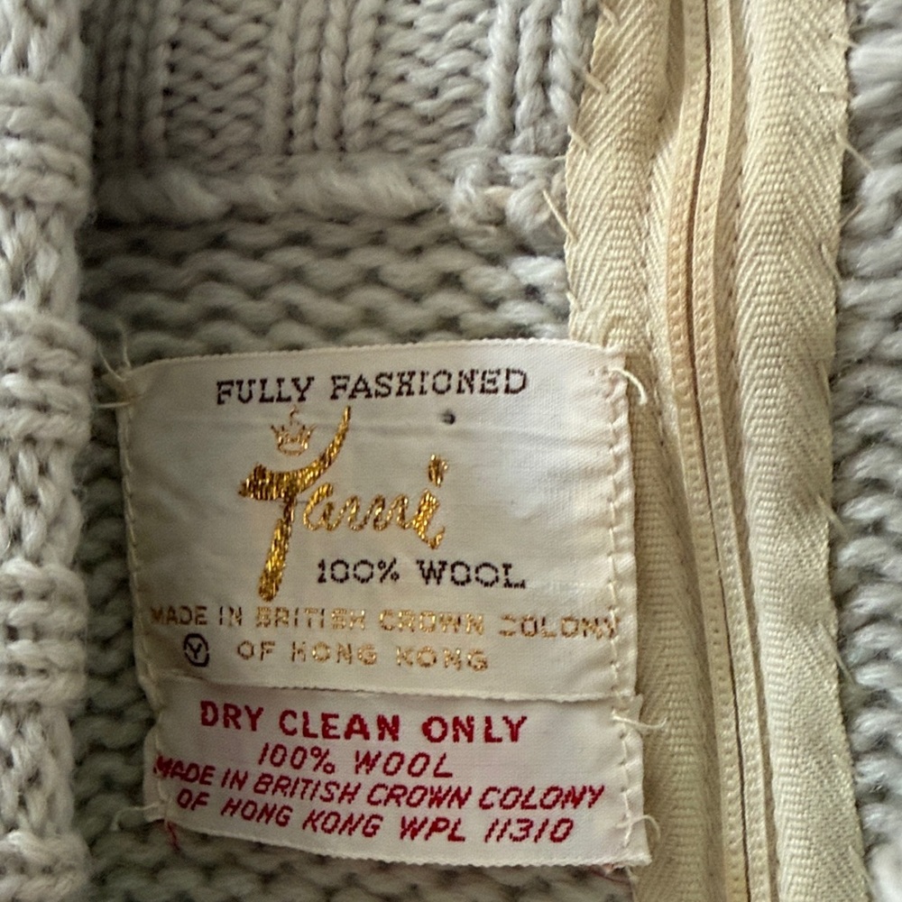 Vintage Jami Fully Fashioned Pullover - image 2